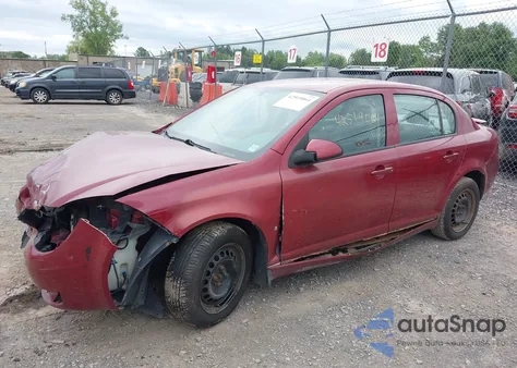 2007 Chevrolet Cobalt Lt z USA, uszkodzony, nr VIN 1G1AL55F277324650
